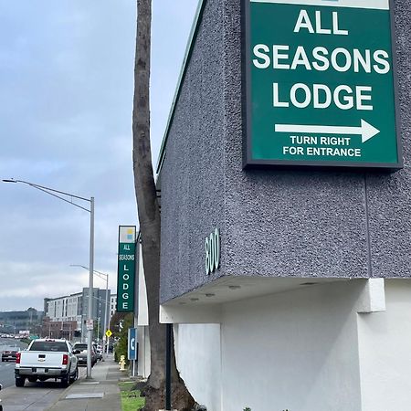All Seasons Lodge South San Francisco Exteriér fotografie