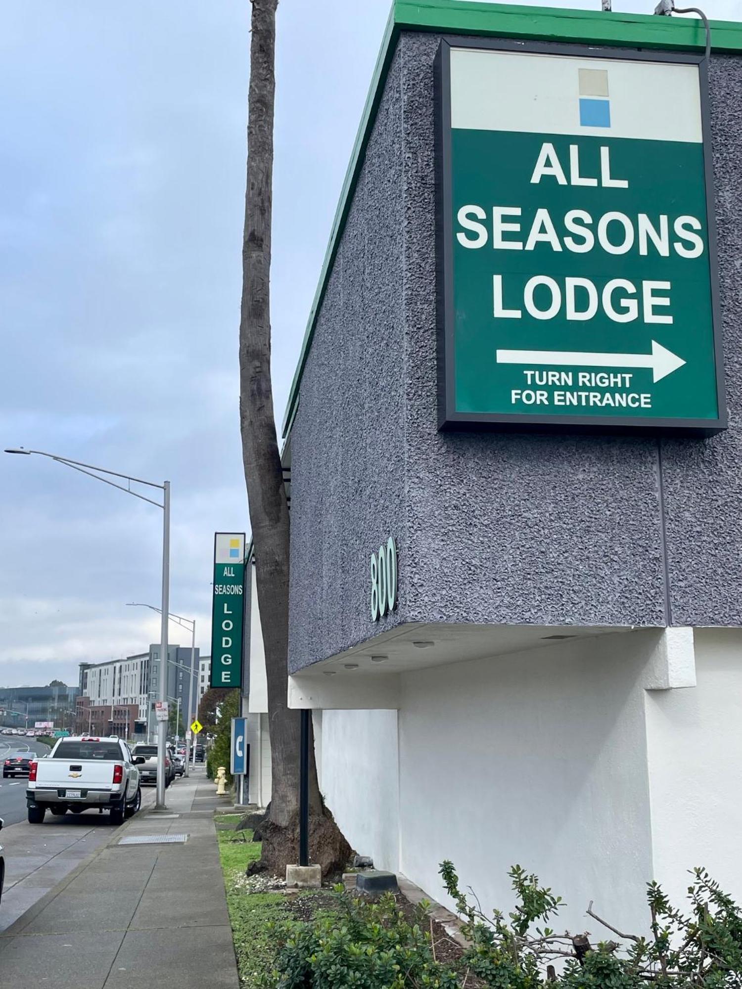 All Seasons Lodge South San Francisco Exteriér fotografie